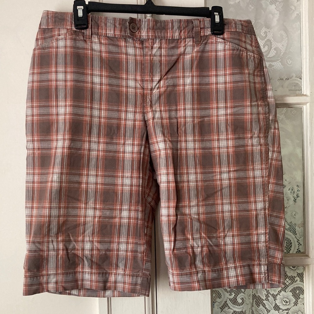 Sonoma Plaid Shorts